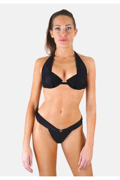 Bali | Maillot de bain string bikini noir