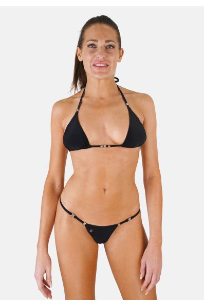 Hawaii | Maillot de bain tanga string bikini brésilien noir