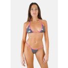 Hawaii | Maillot de bain tanga string bikini brésilien gris rose métallisé